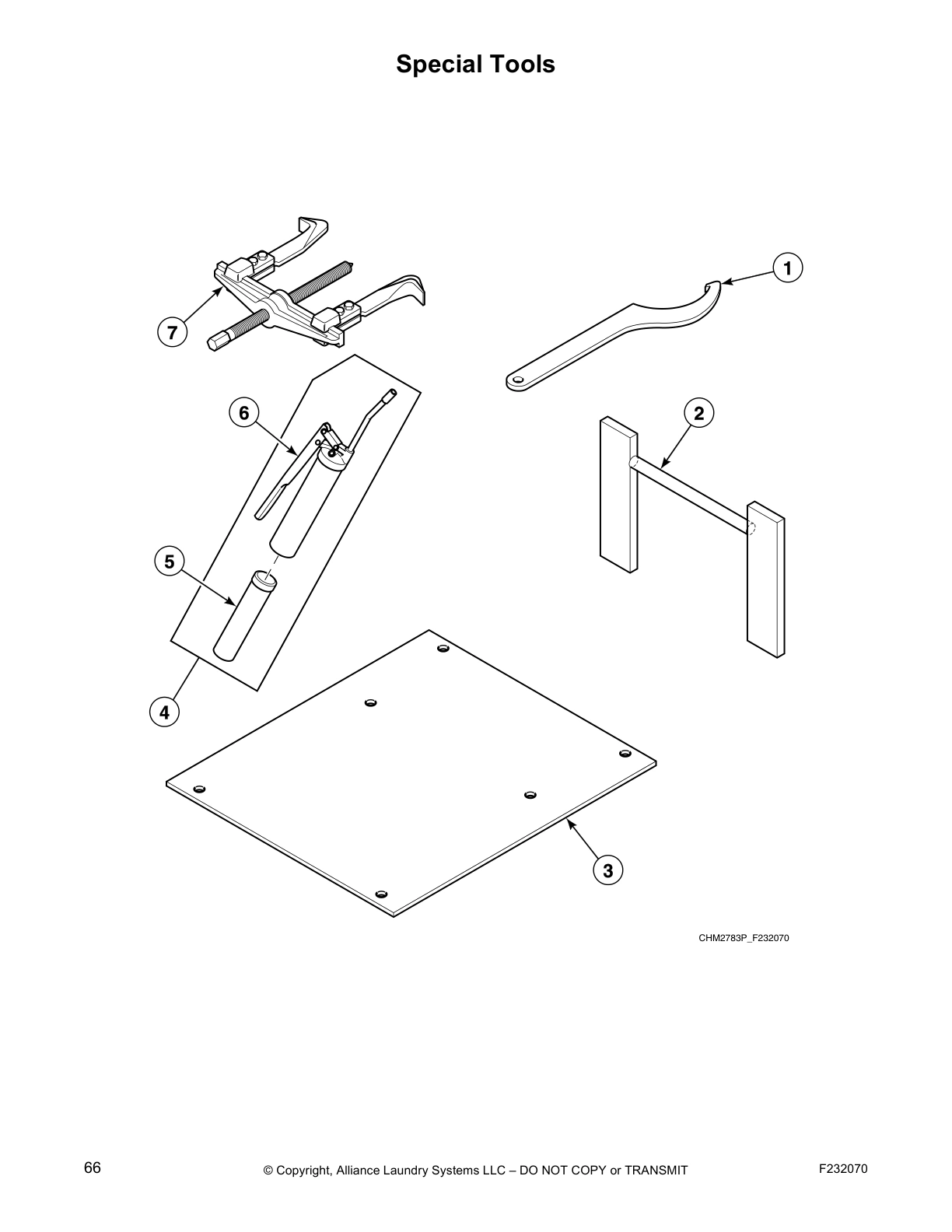 Special Tools