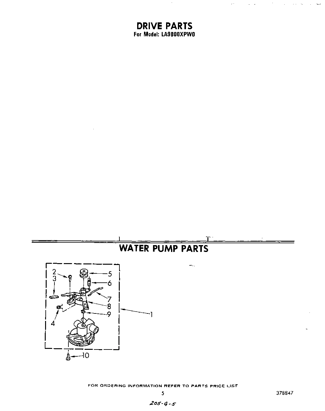 04 - WATER PUMP