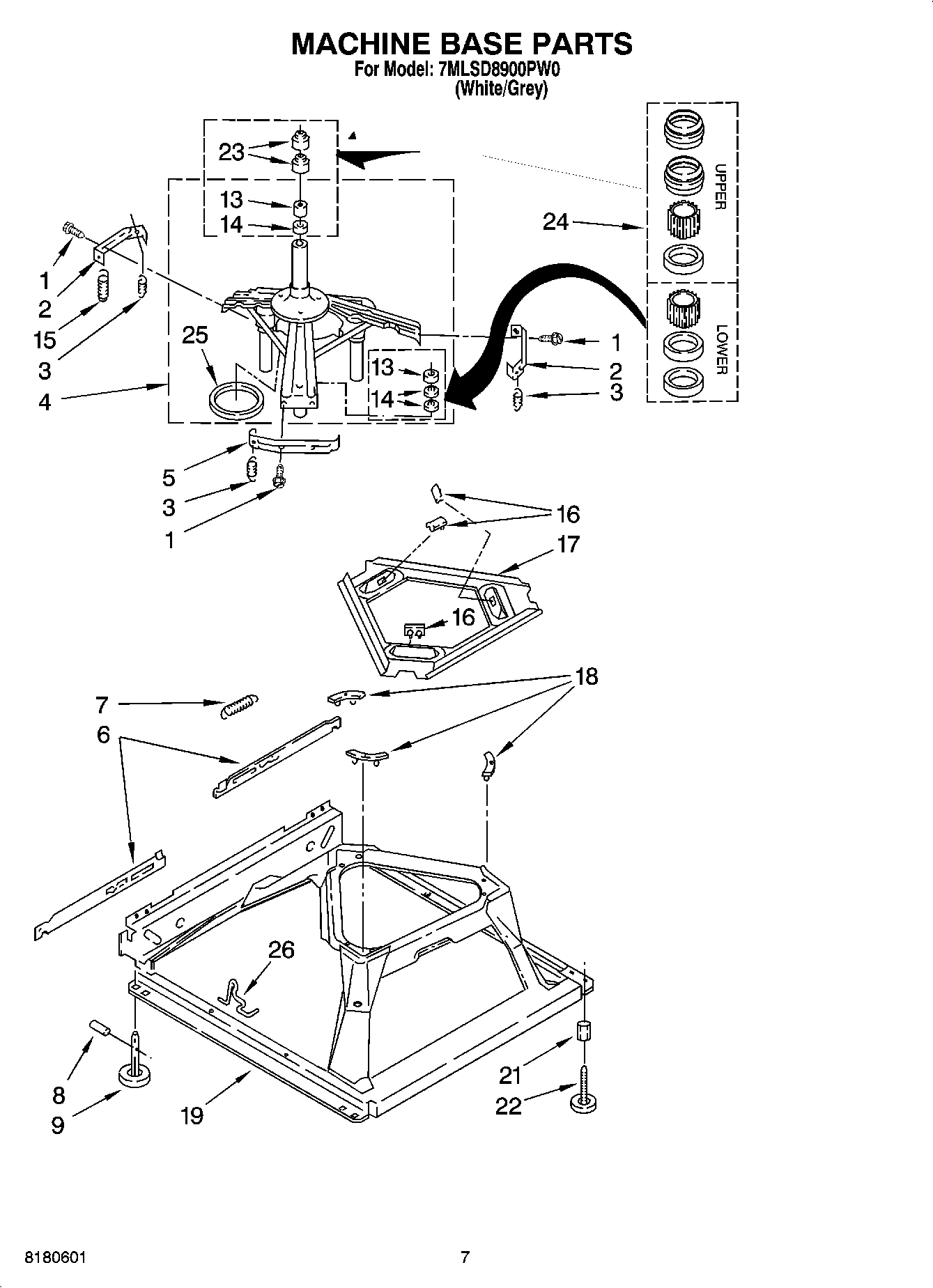 04 - MACHINE BASE PARTS
