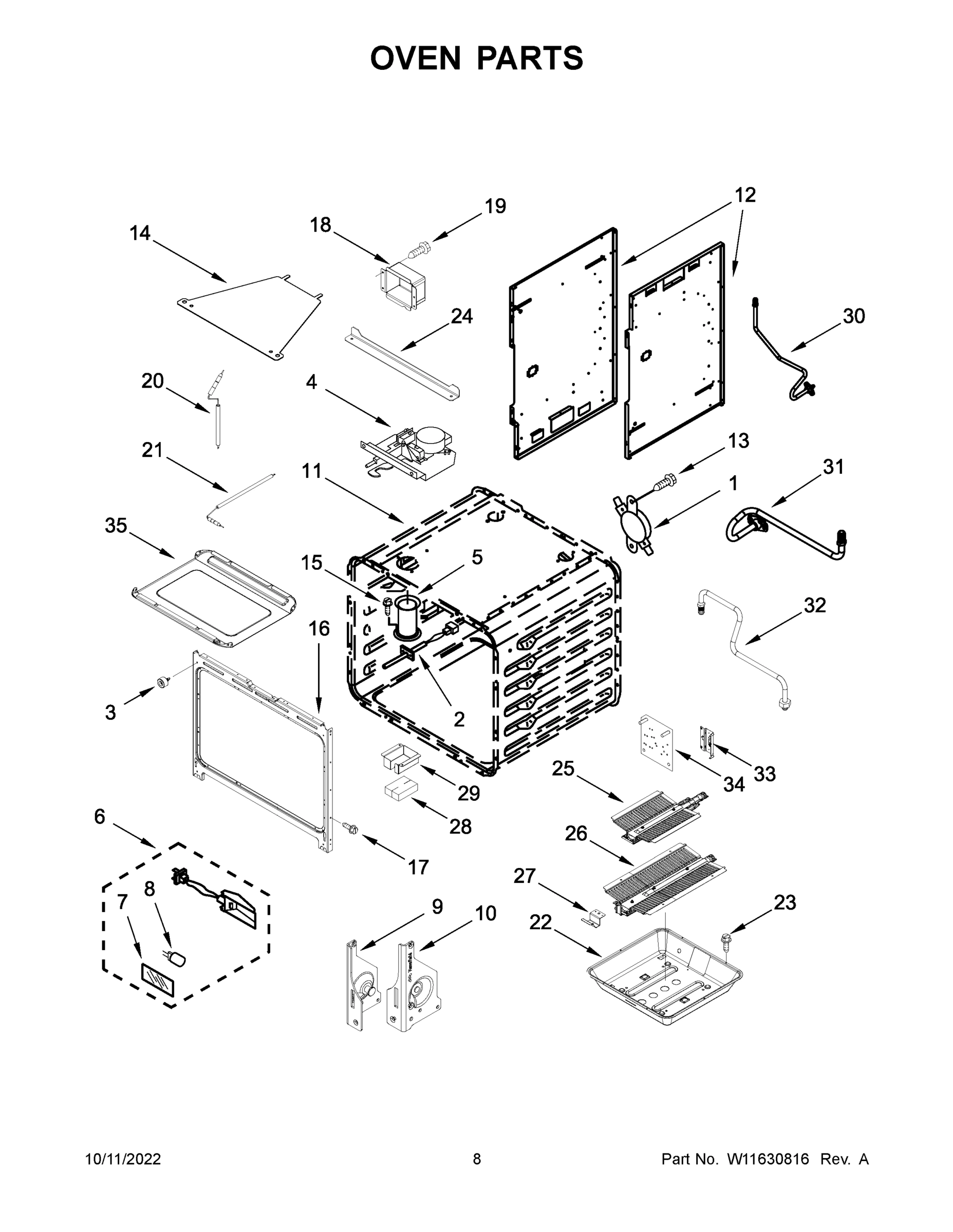 05 - OVEN PARTS