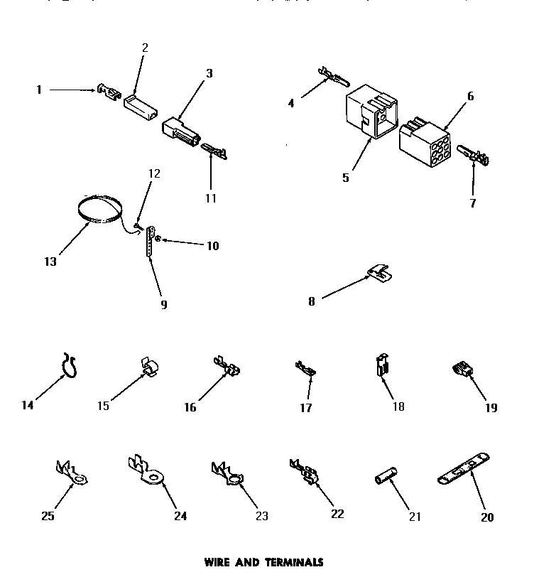 21 - WIRE & TERMINALS