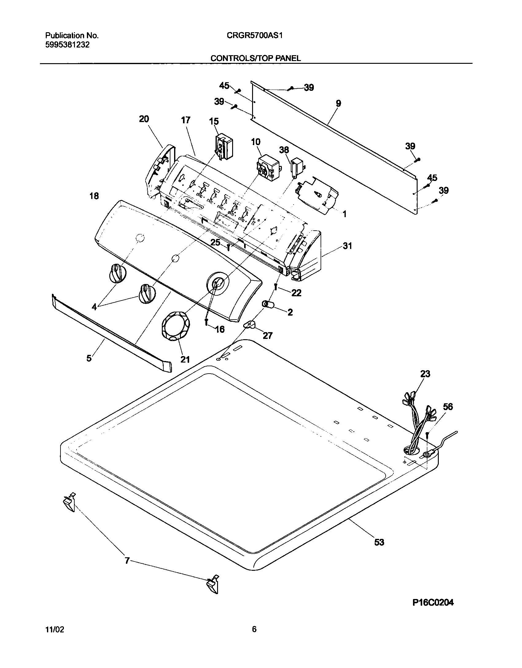 07 - CONTROLS/TOP PANEL