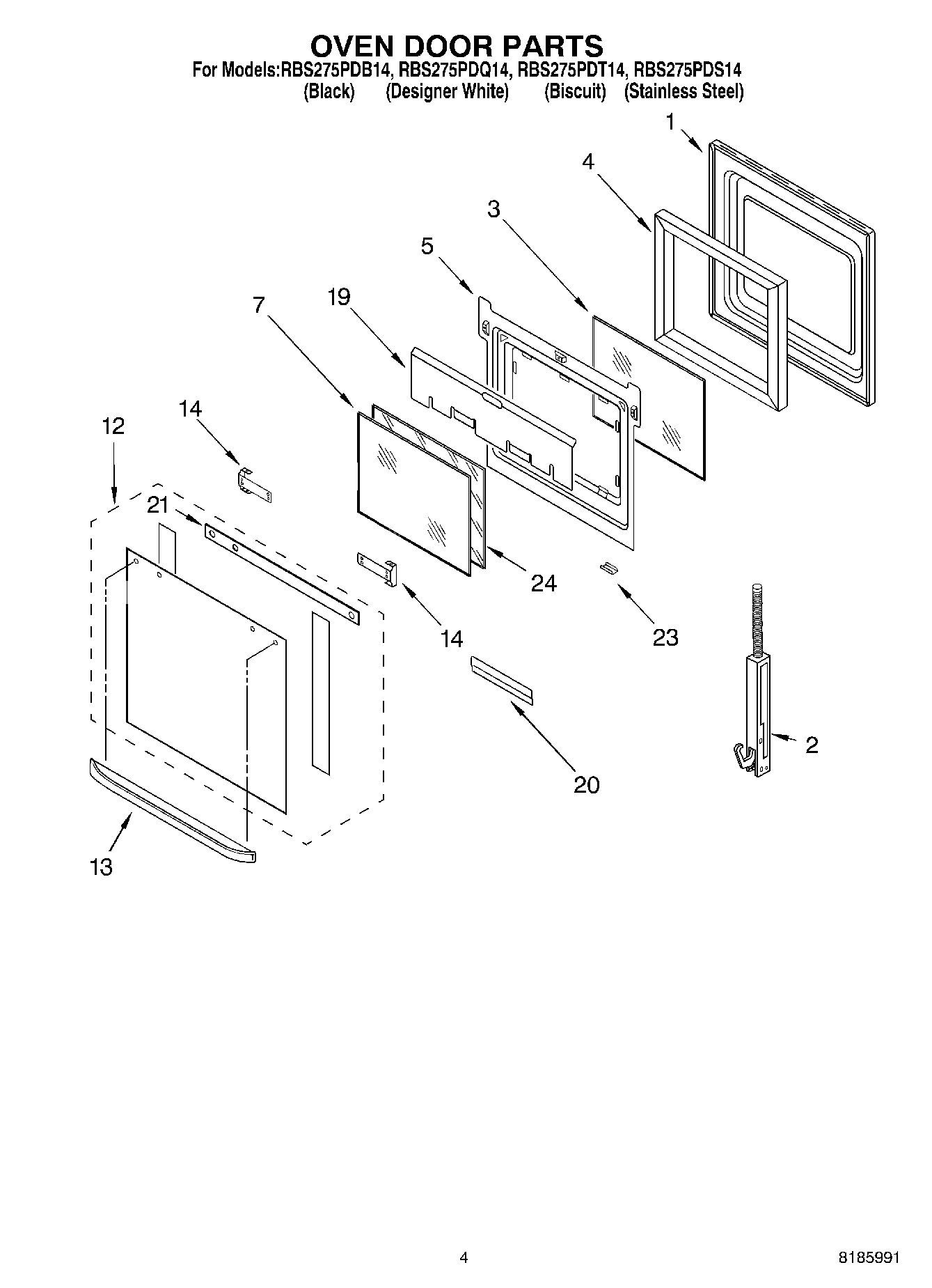 03 - OVEN DOOR