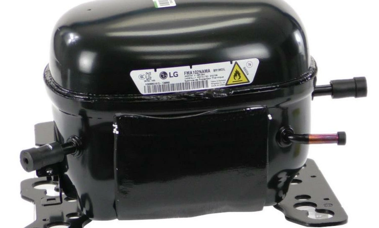 TCA37032002 LG Refrigerator Compressor Assemb