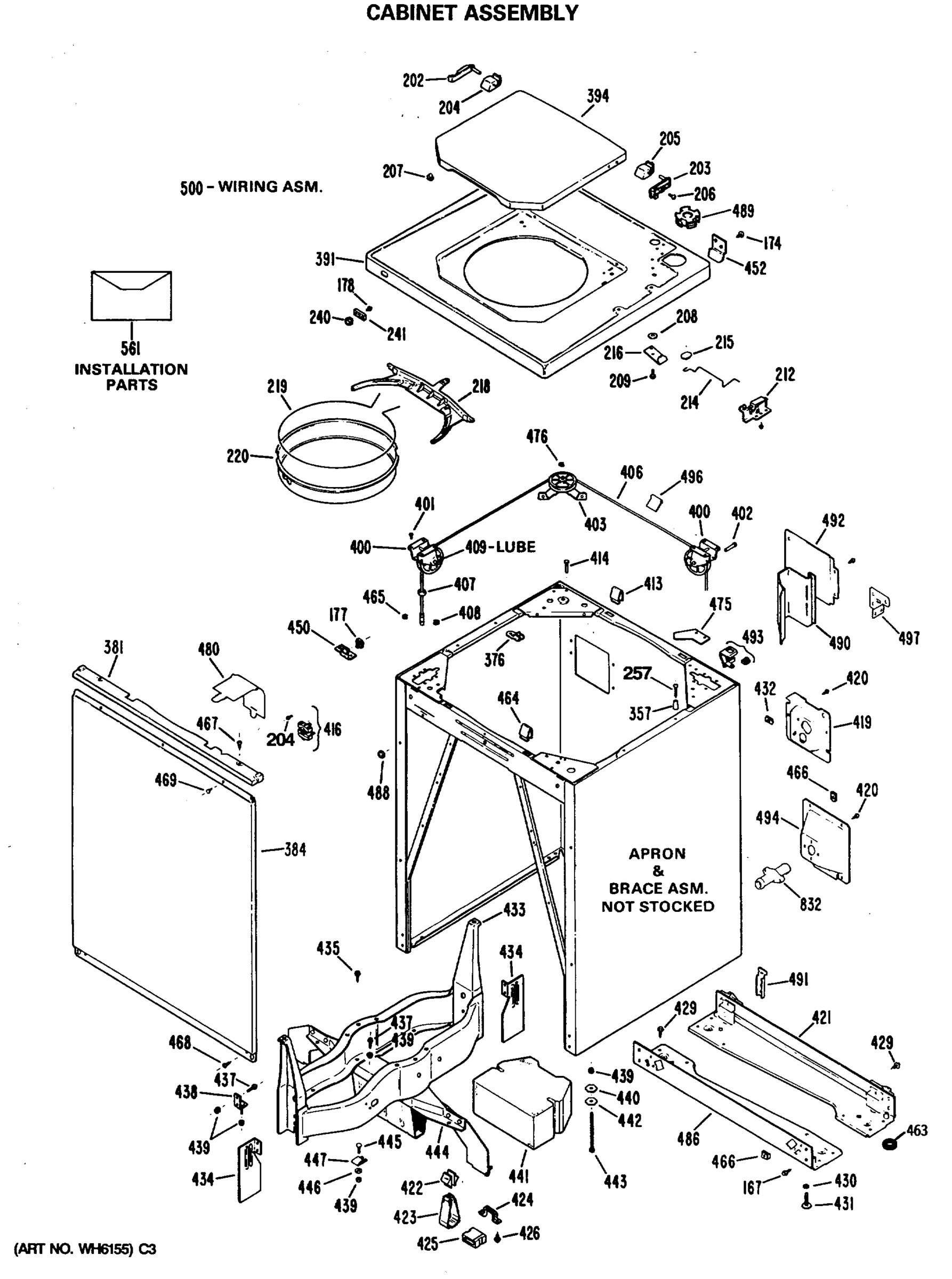 CABINET ASSEMBLY