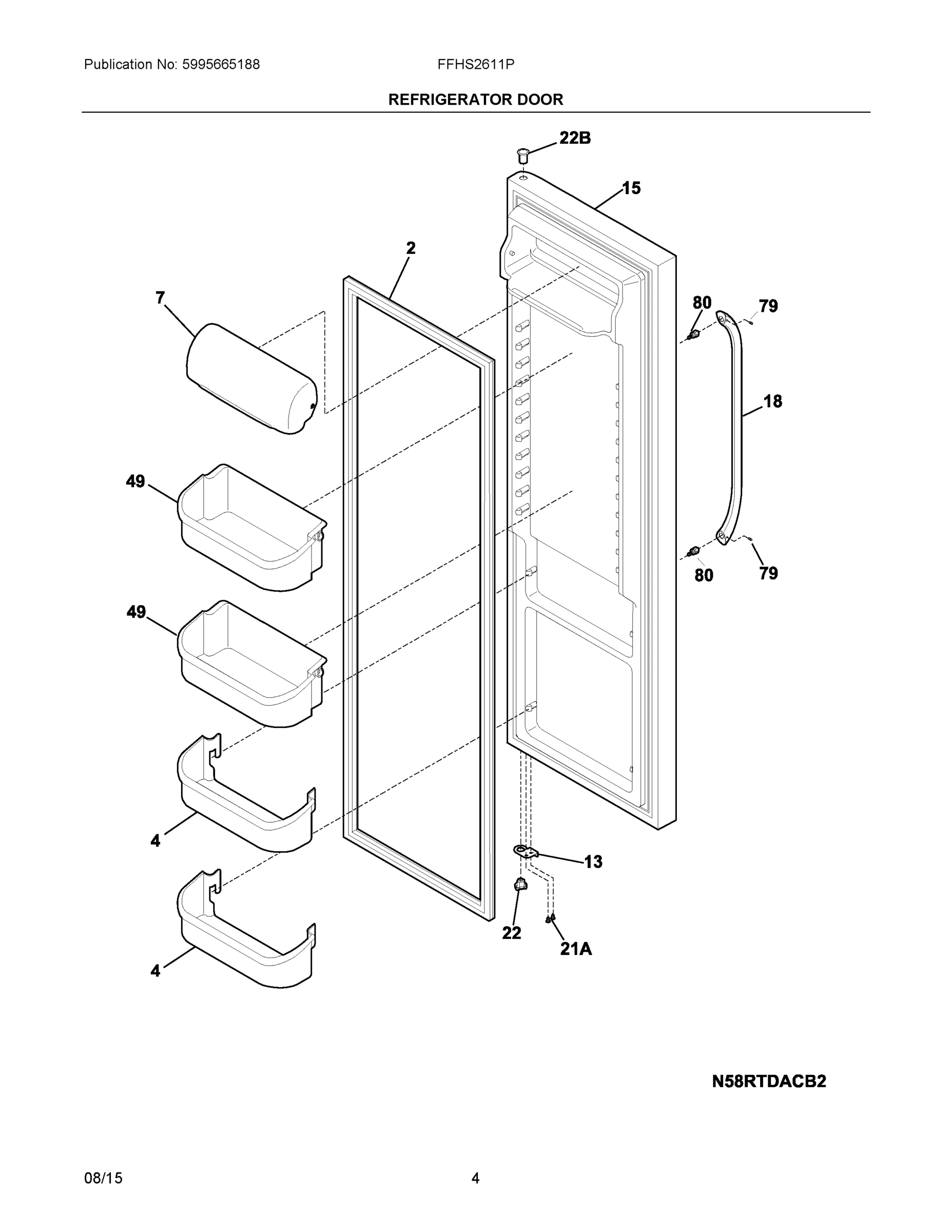 03 - REFRIGERATOR DOOR