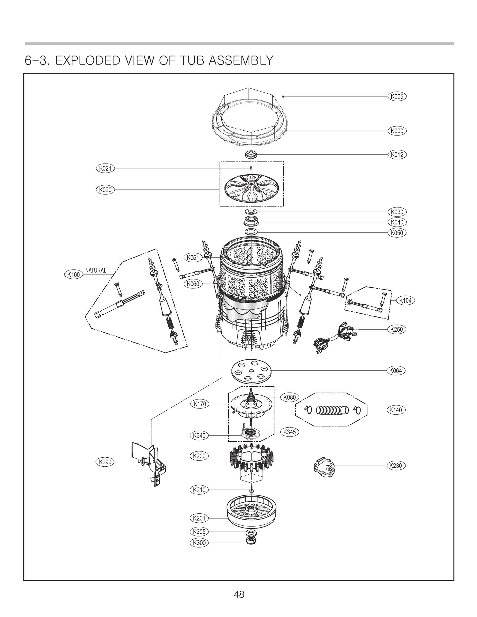 TUB ASSEMBLY
