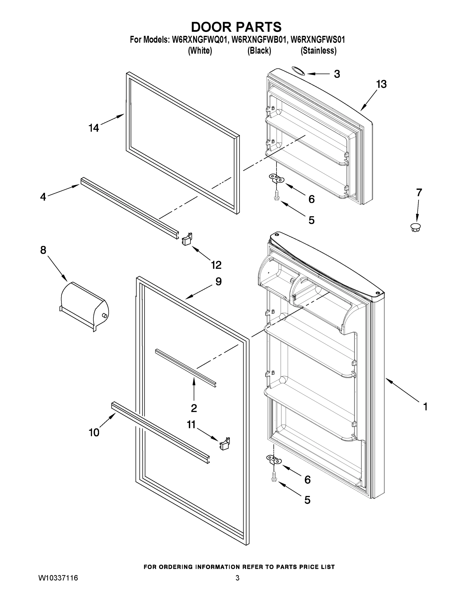 02 - DOOR PARTS