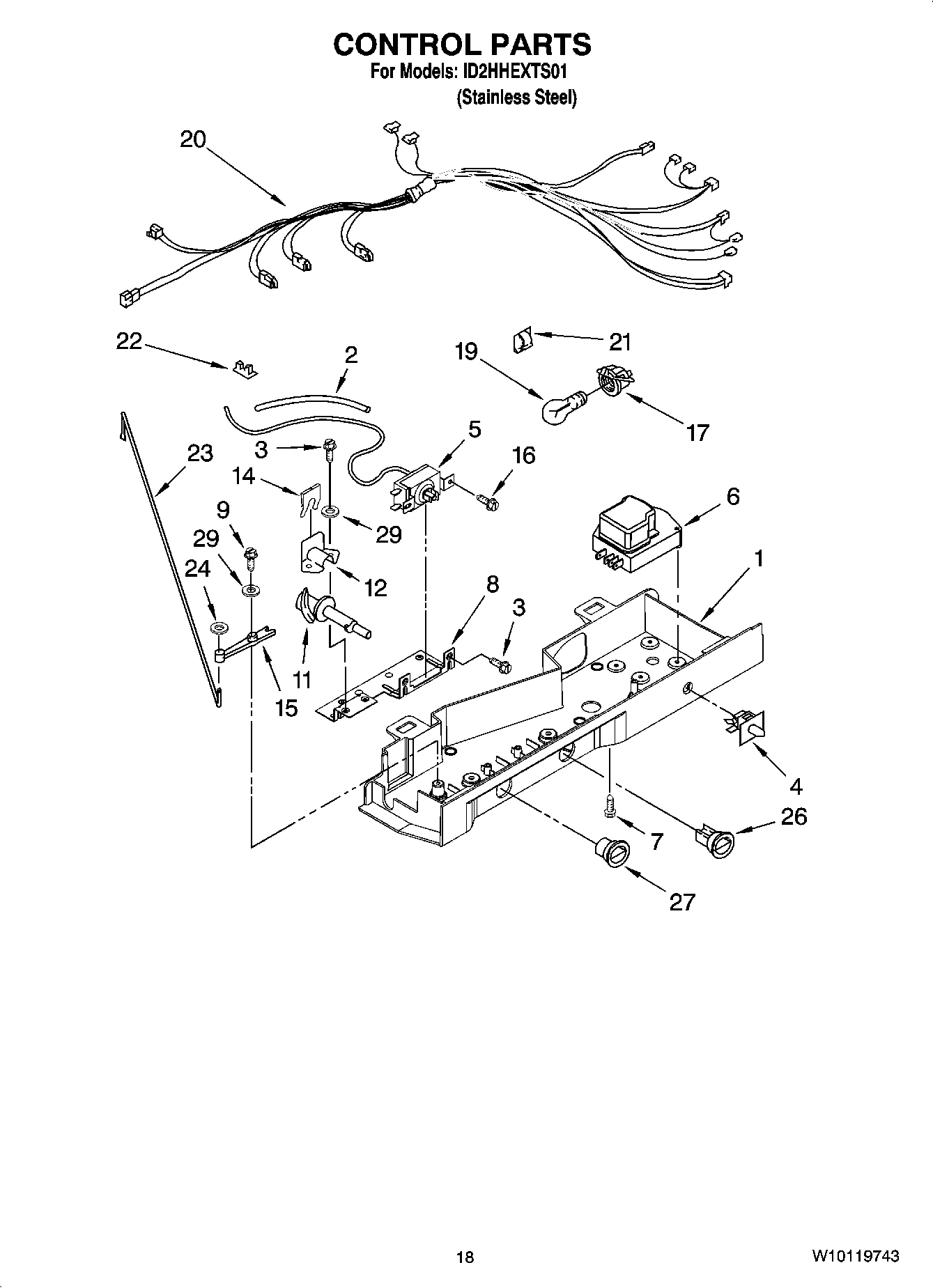 11 - CONTROL PARTS