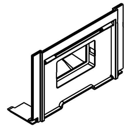 W10342986 Whirlpool Refrigerator Cover