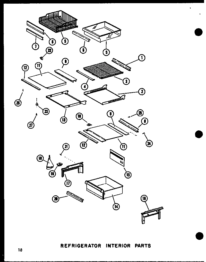 15 - REF INTERIOR PARTS