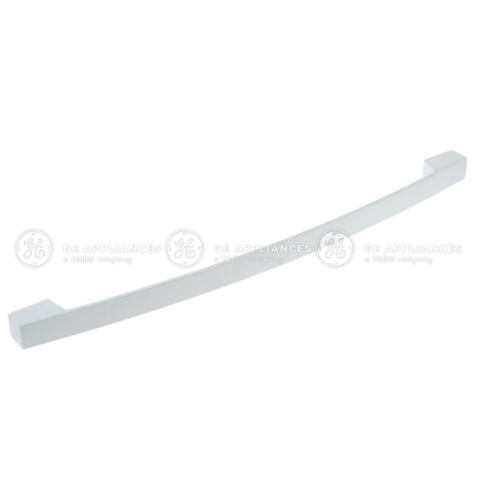 WB15X42629 GE Handle and Endcap Assembly (Whi
