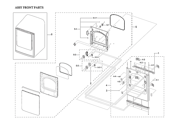 ASSY FRONT PARTS