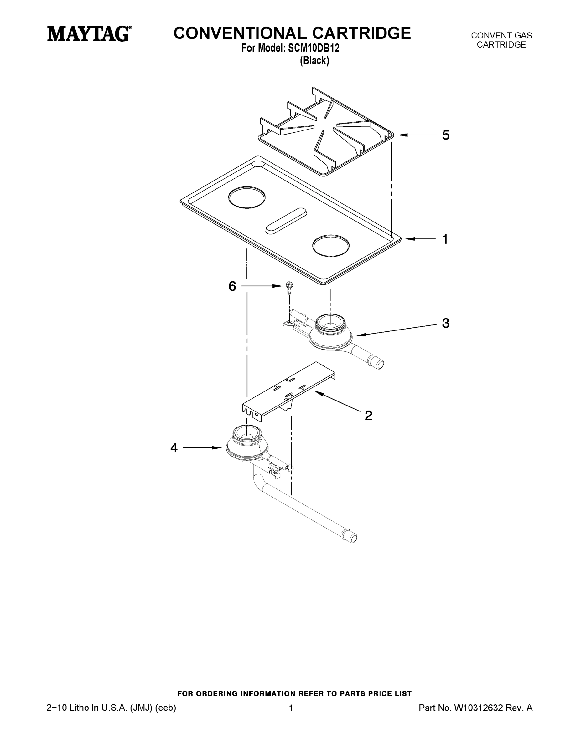 01 - CONVENTIONAL CARTRIDGE