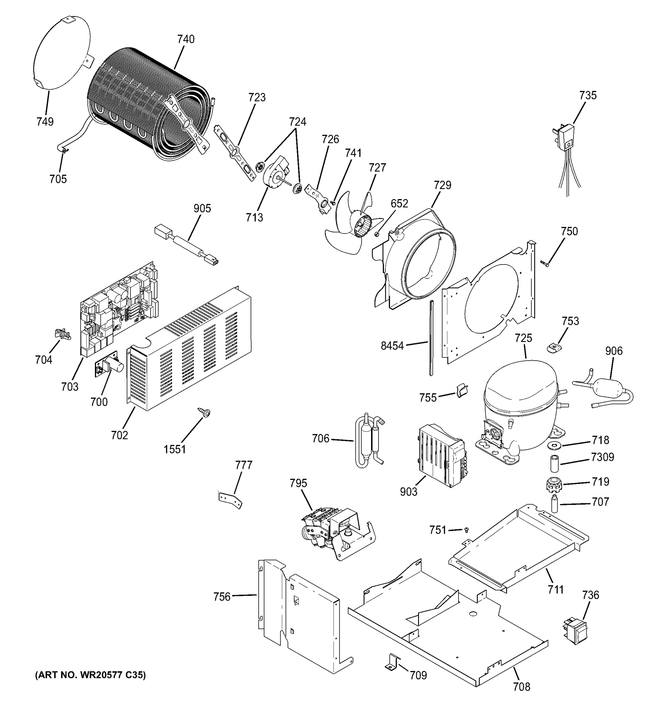 MACHINE COMPARTMENT