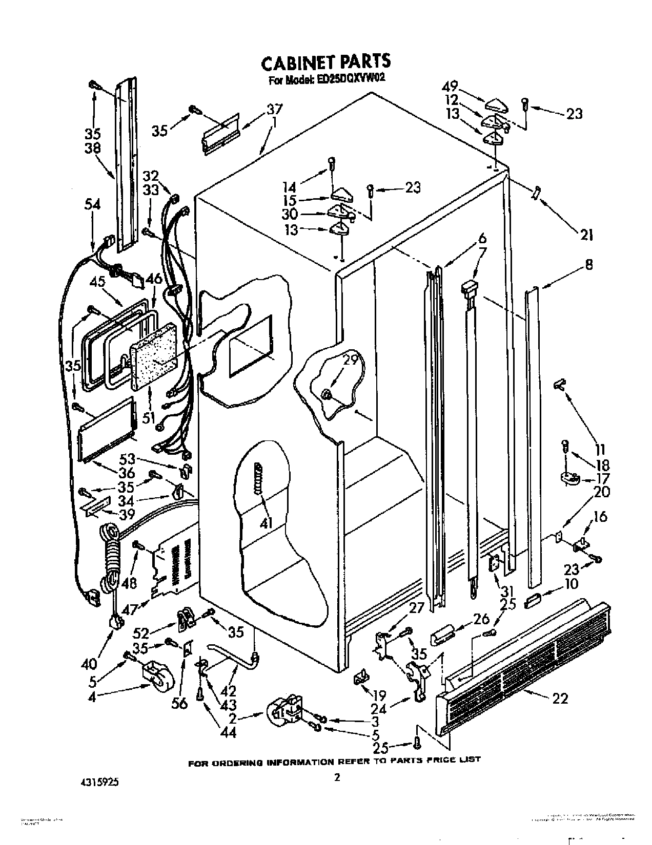 02 - CABINET