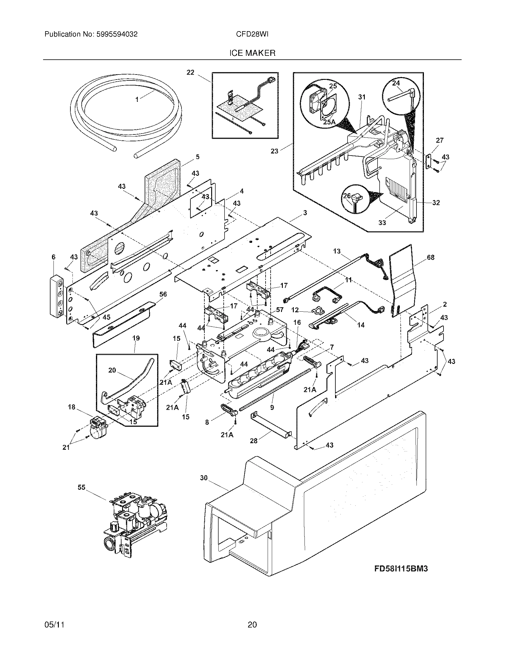 17 - ICE MAKER
