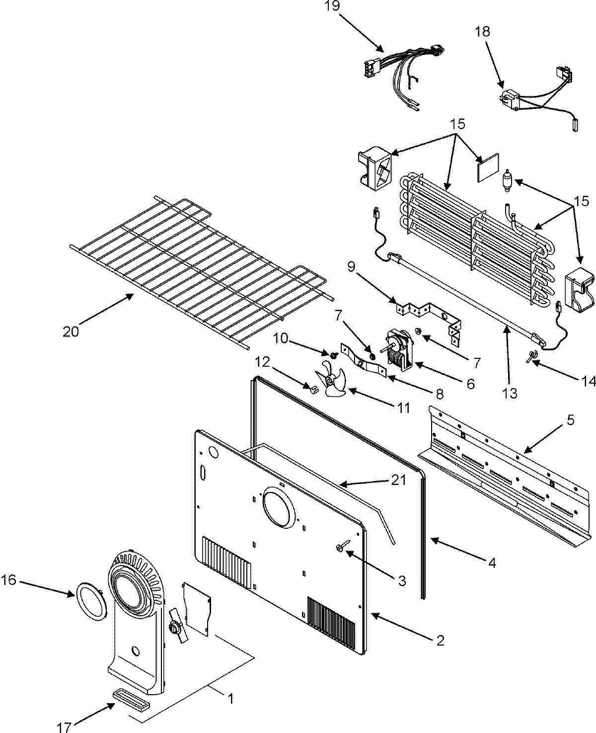 03 - FREEZER COMPARTMENT