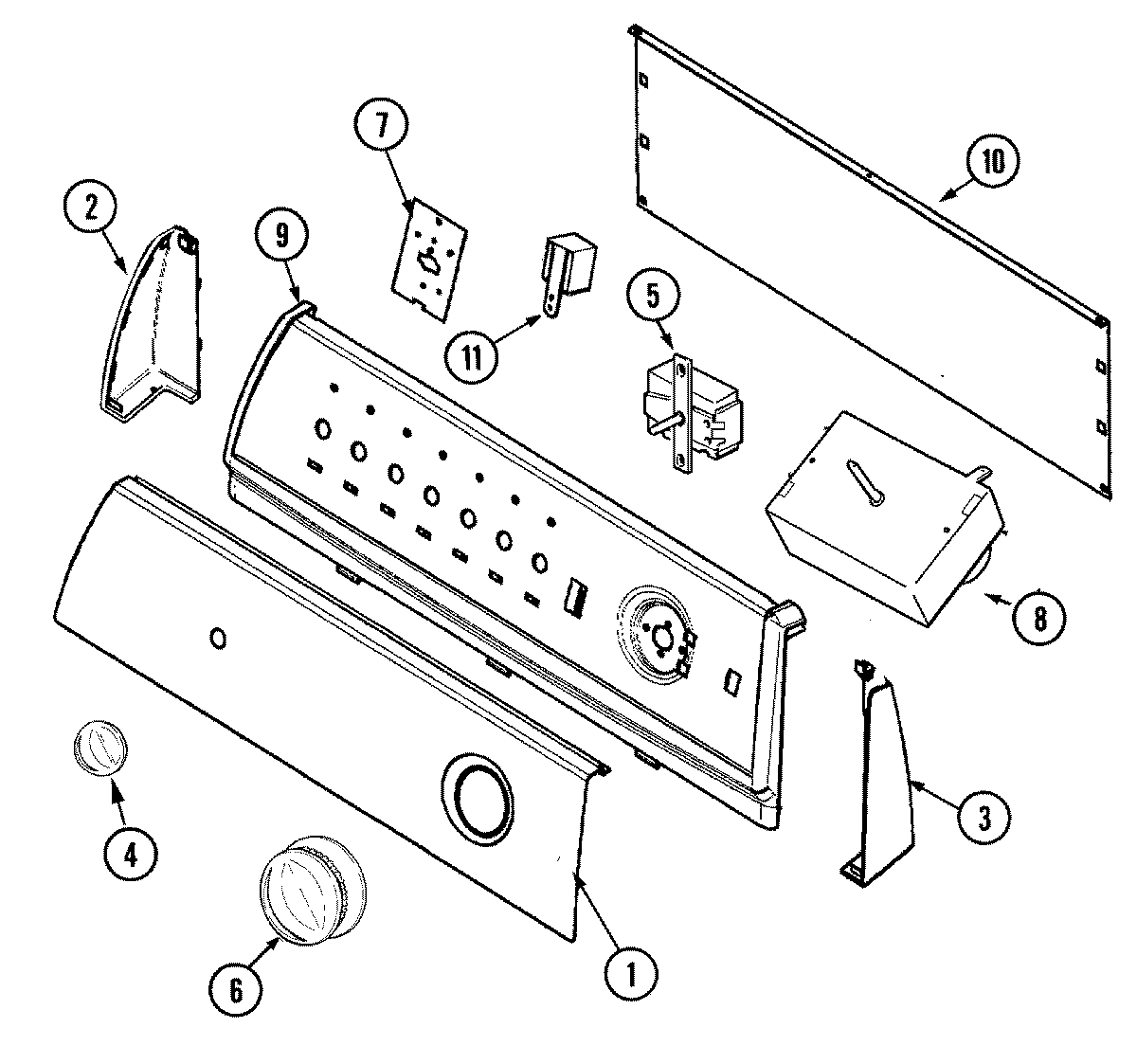 02 - CONTROL PANEL CDE/CDG6000Q
