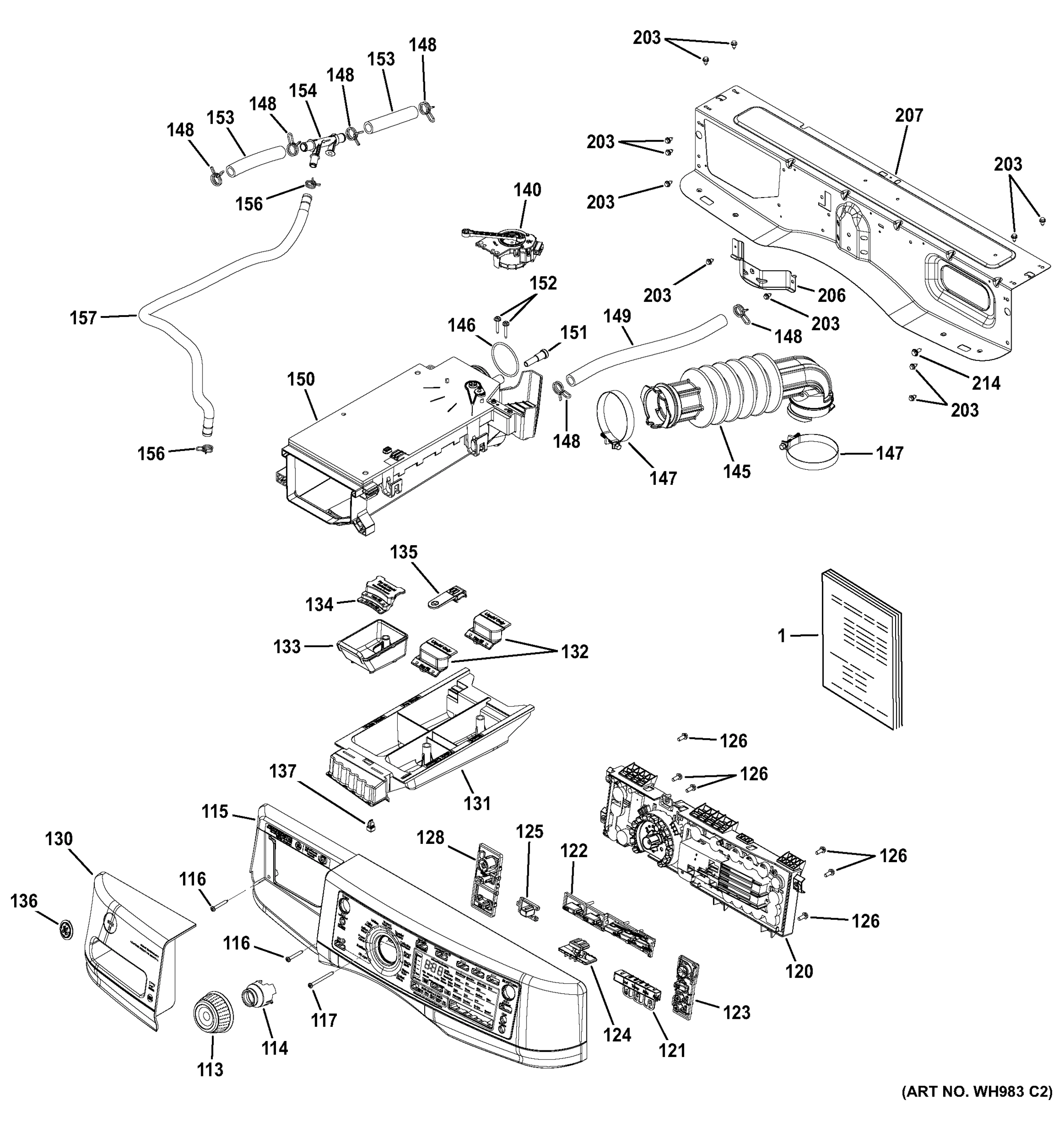 CONTROLS & DISPENSER