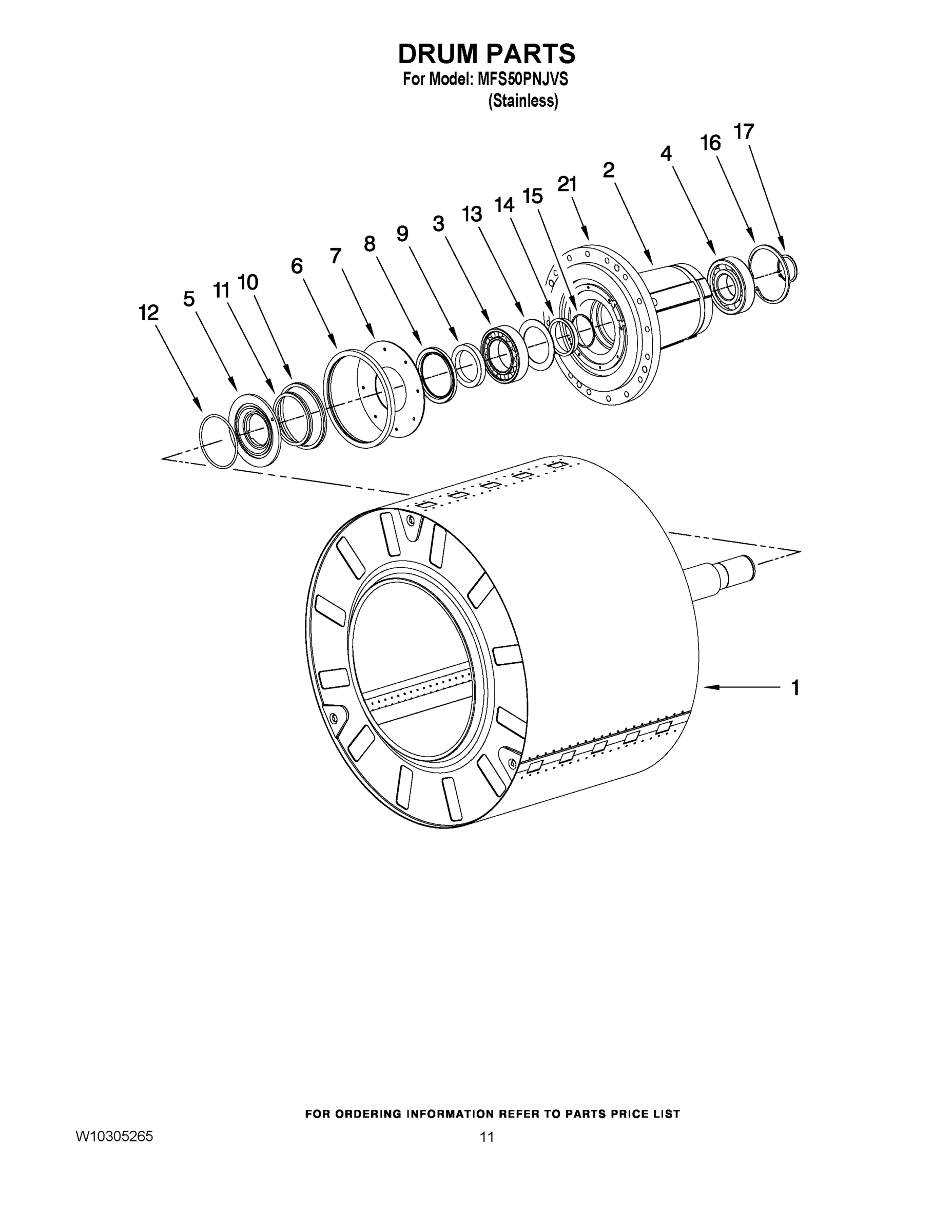 08 - DRUM PARTS
