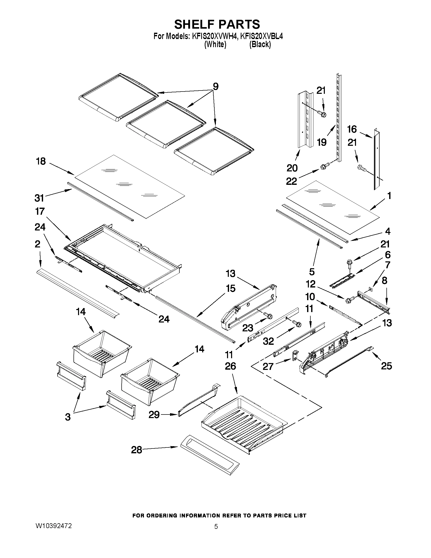 03 - SHELF PARTS