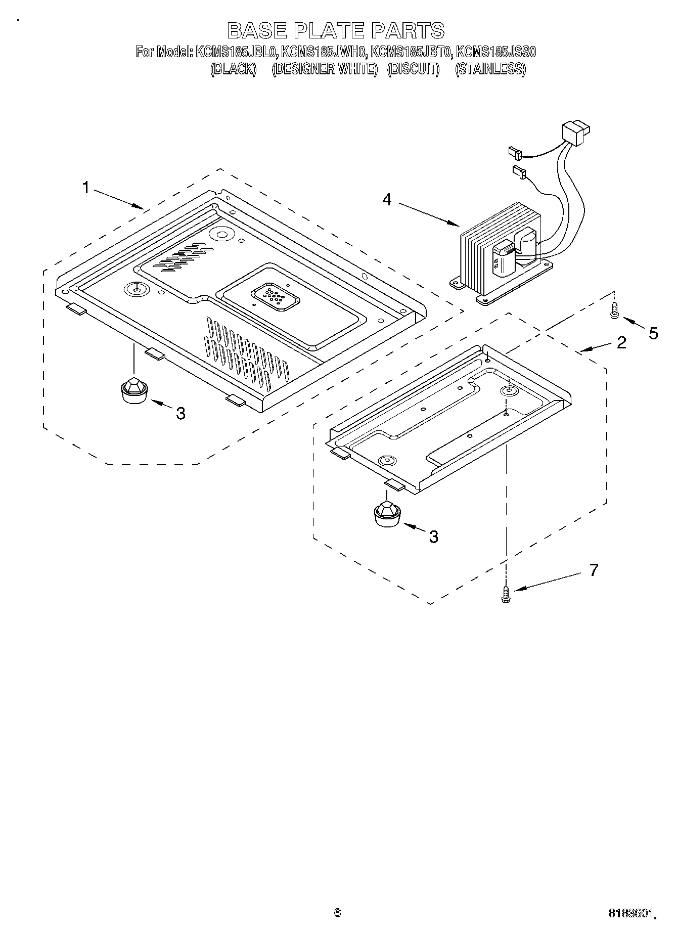 06 - BASE PLATE
