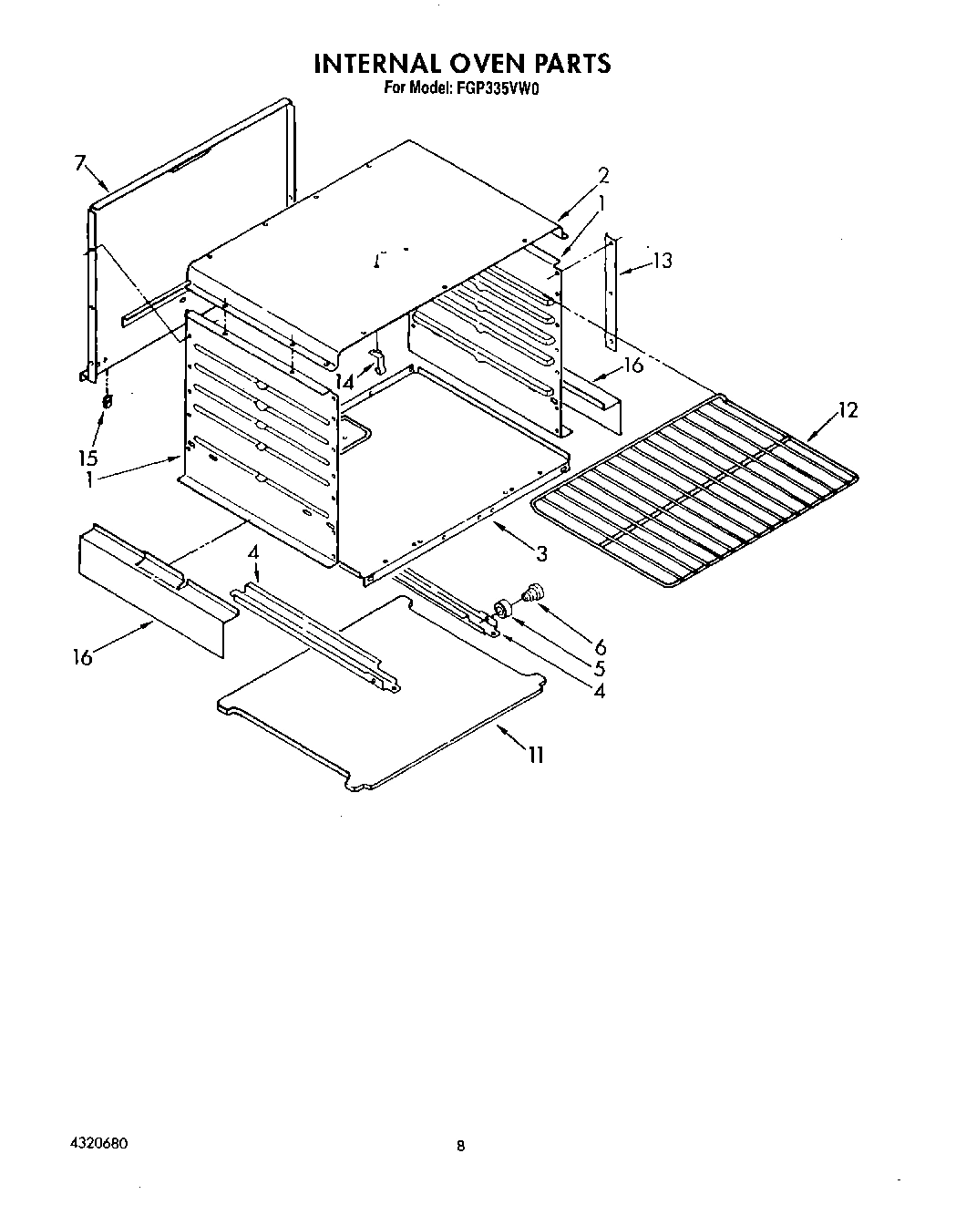 06 - INTERNAL OVEN