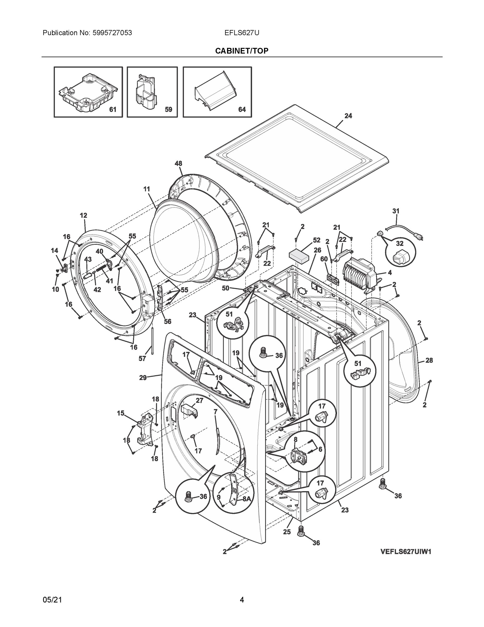 03 - CABINET/TOP