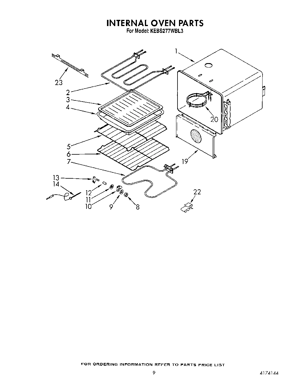 07 - INTERNAL OVEN