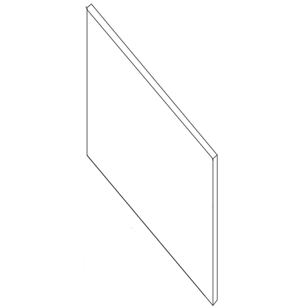 W11224305 Whirlpool Door Glass