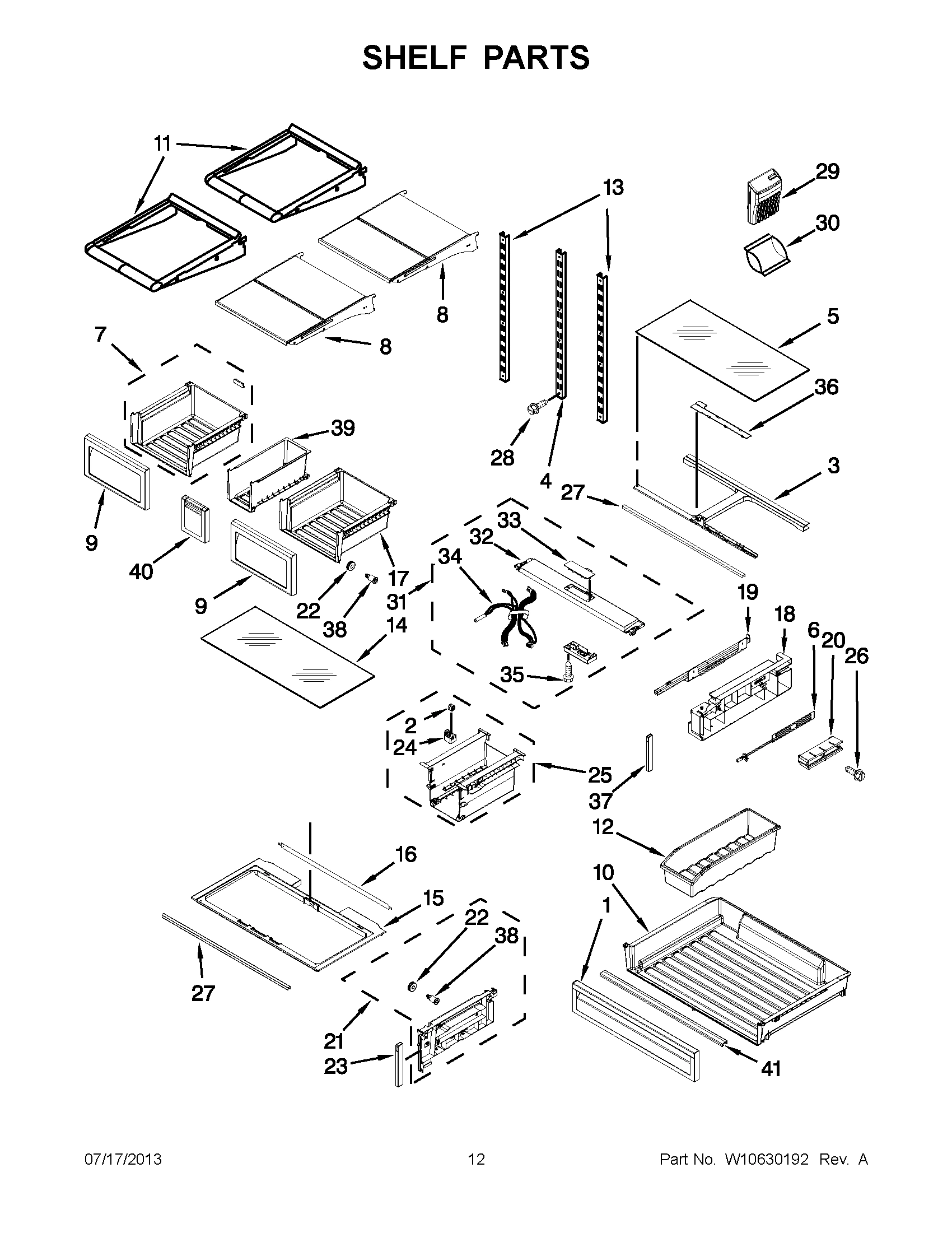 06 - SHELF PARTS