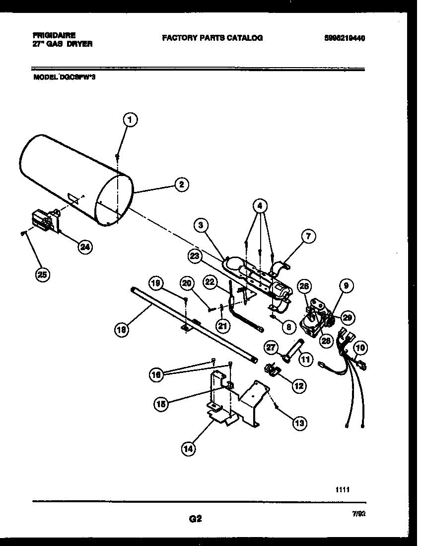 06 - BURNER, IGNITER AND VALVE