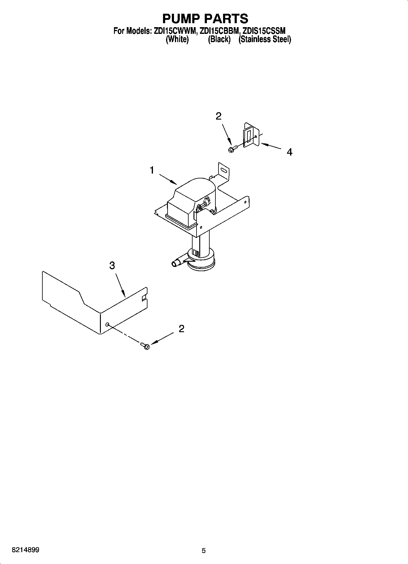 03 - PUMP PARTS
