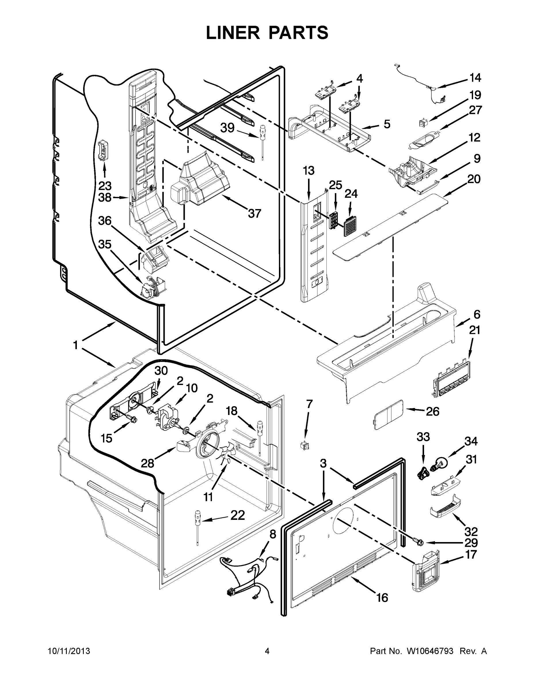 03 - LINER PARTS