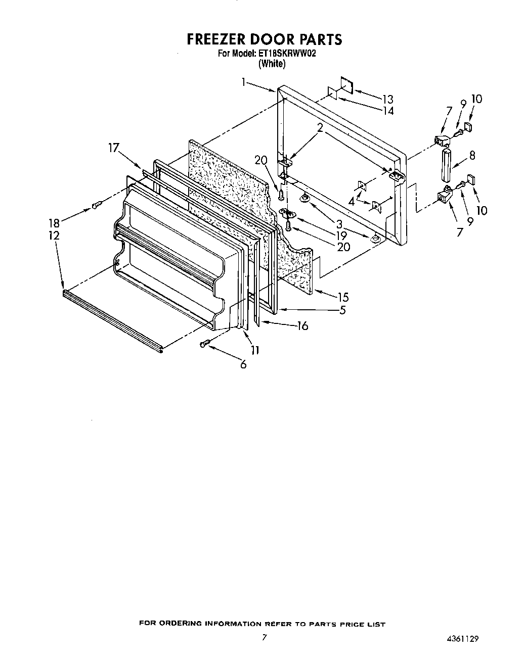 06 - FREEZER DOOR