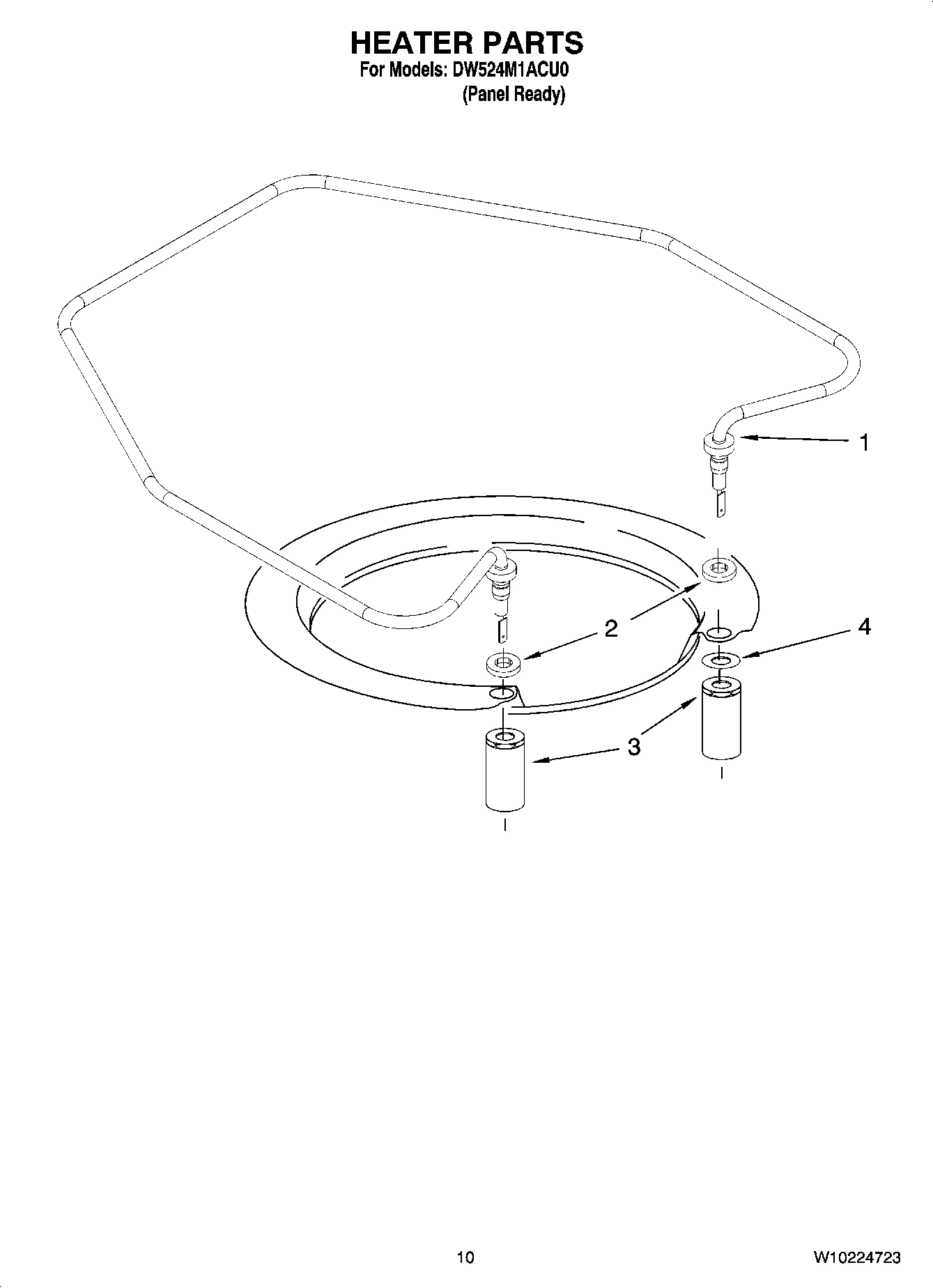 08 - HEATER PARTS