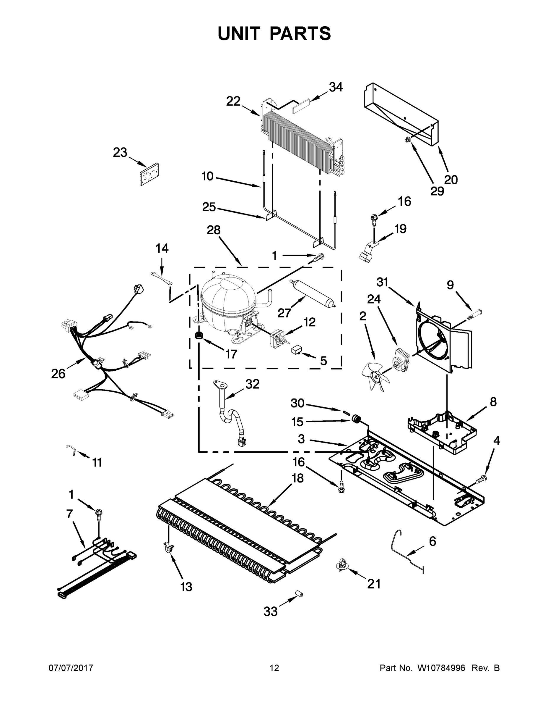 07 - UNIT PARTS