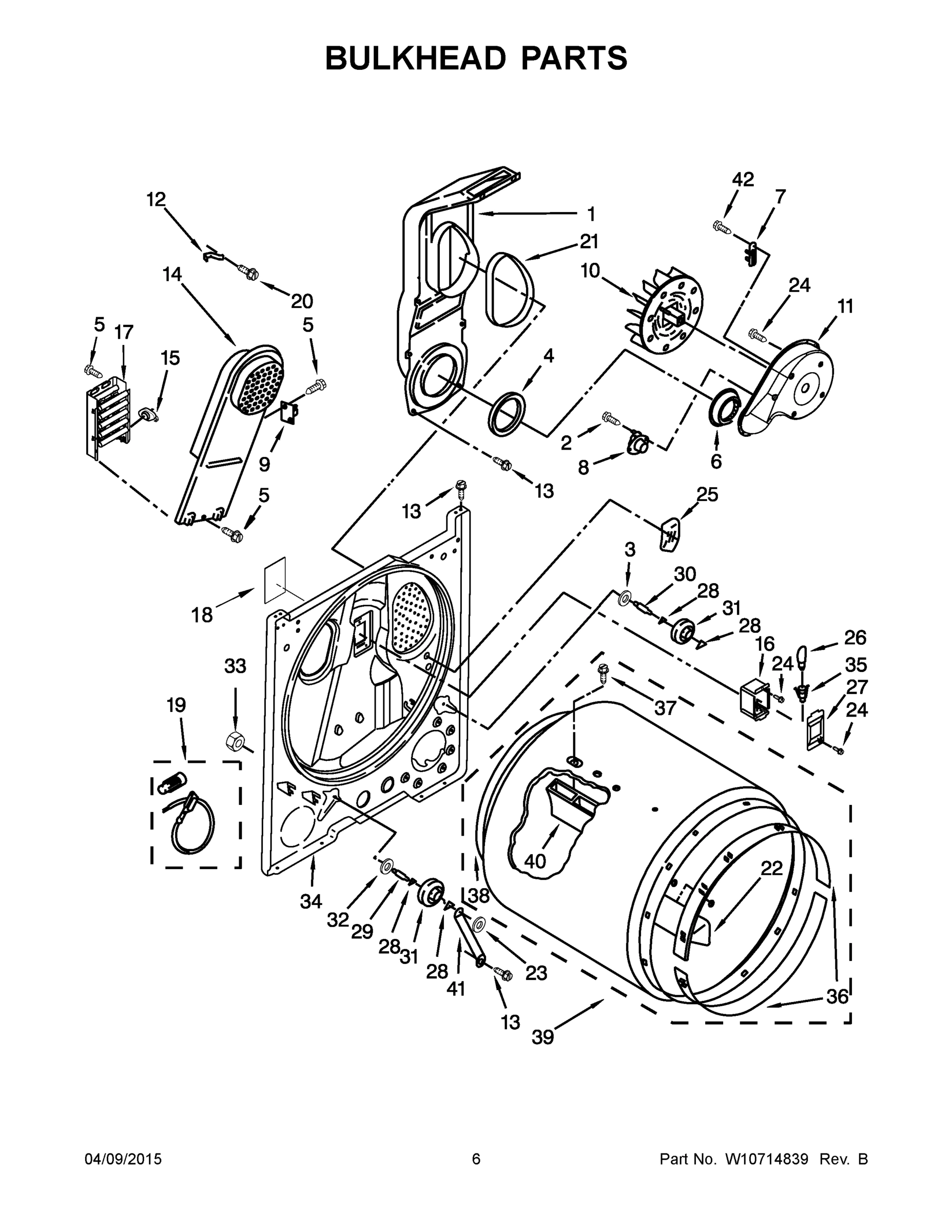 04 - BULKHEAD PARTS