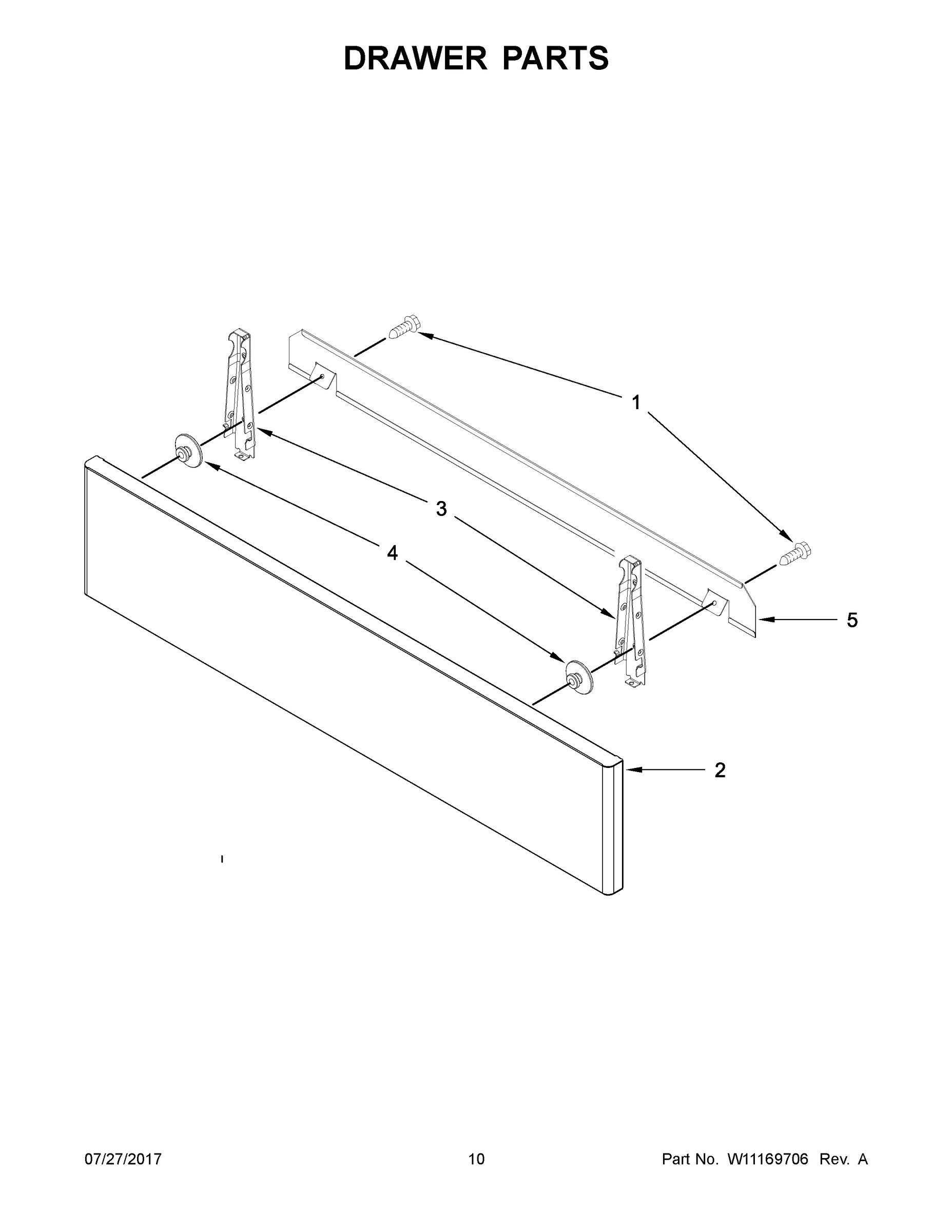 06 - DRAWER PARTS