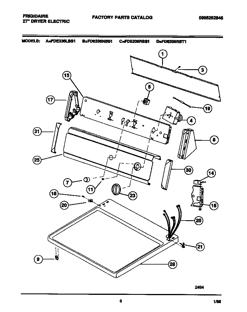 04 - CONSOLE, CONTROLS, TOP PANEL