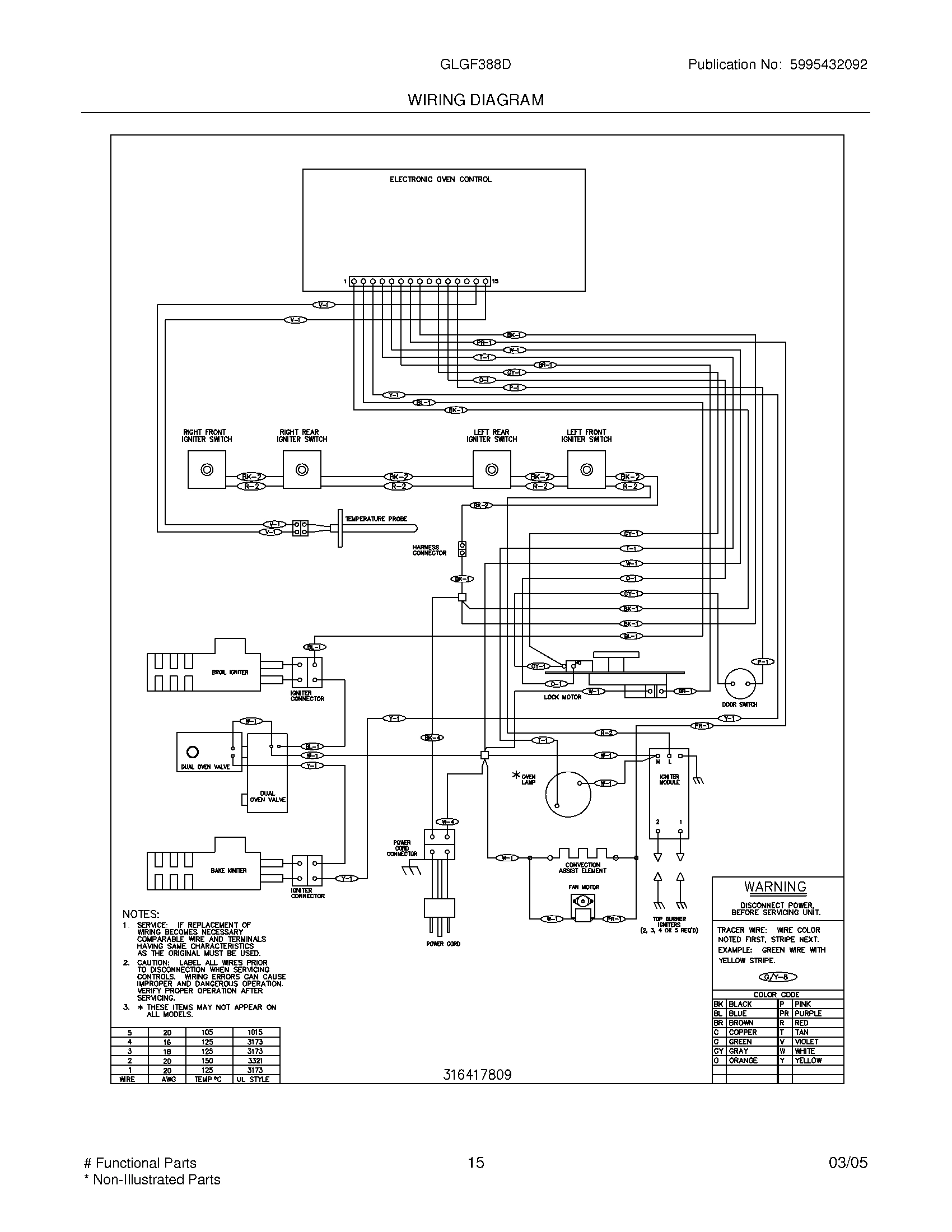 15 - WIRING DIAGRAM