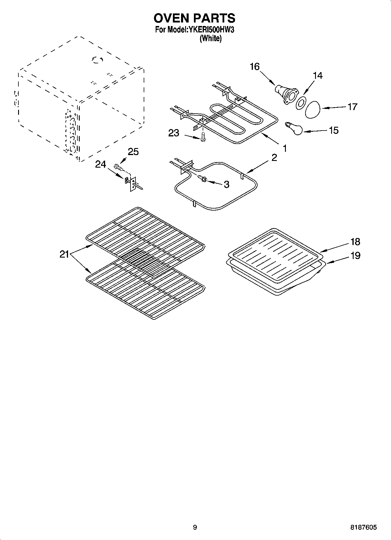 06 - OVEN PARTS, MISCELLANEOUS PARTS