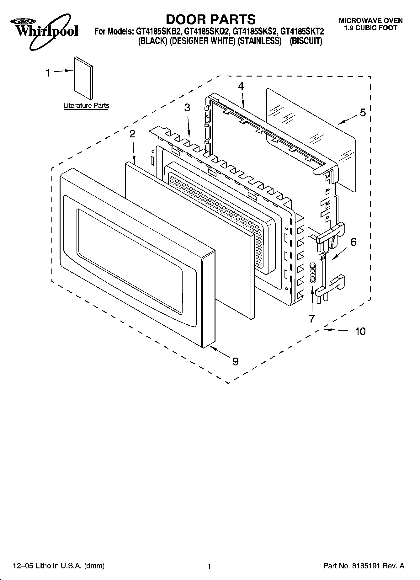 01 - DOOR PARTS