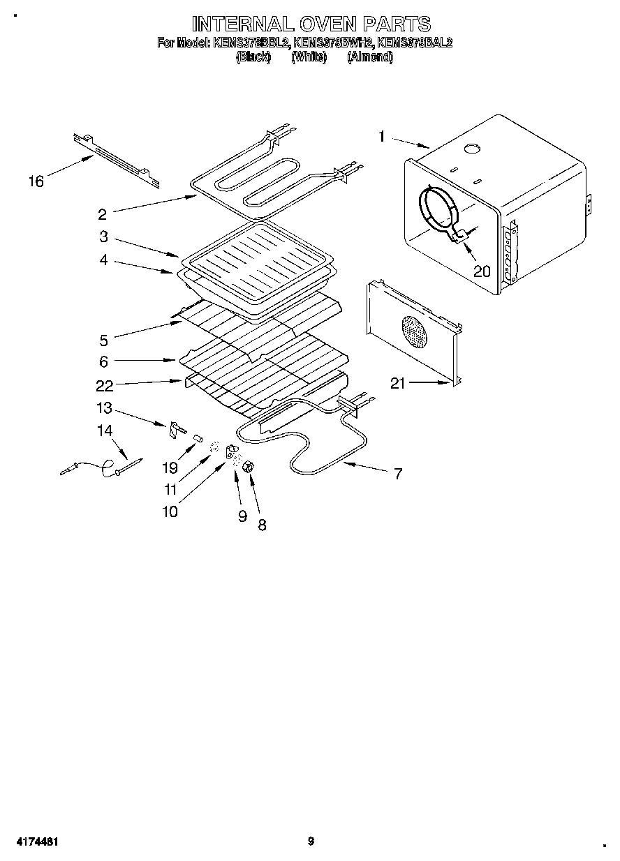07 - INTERNAL OVEN