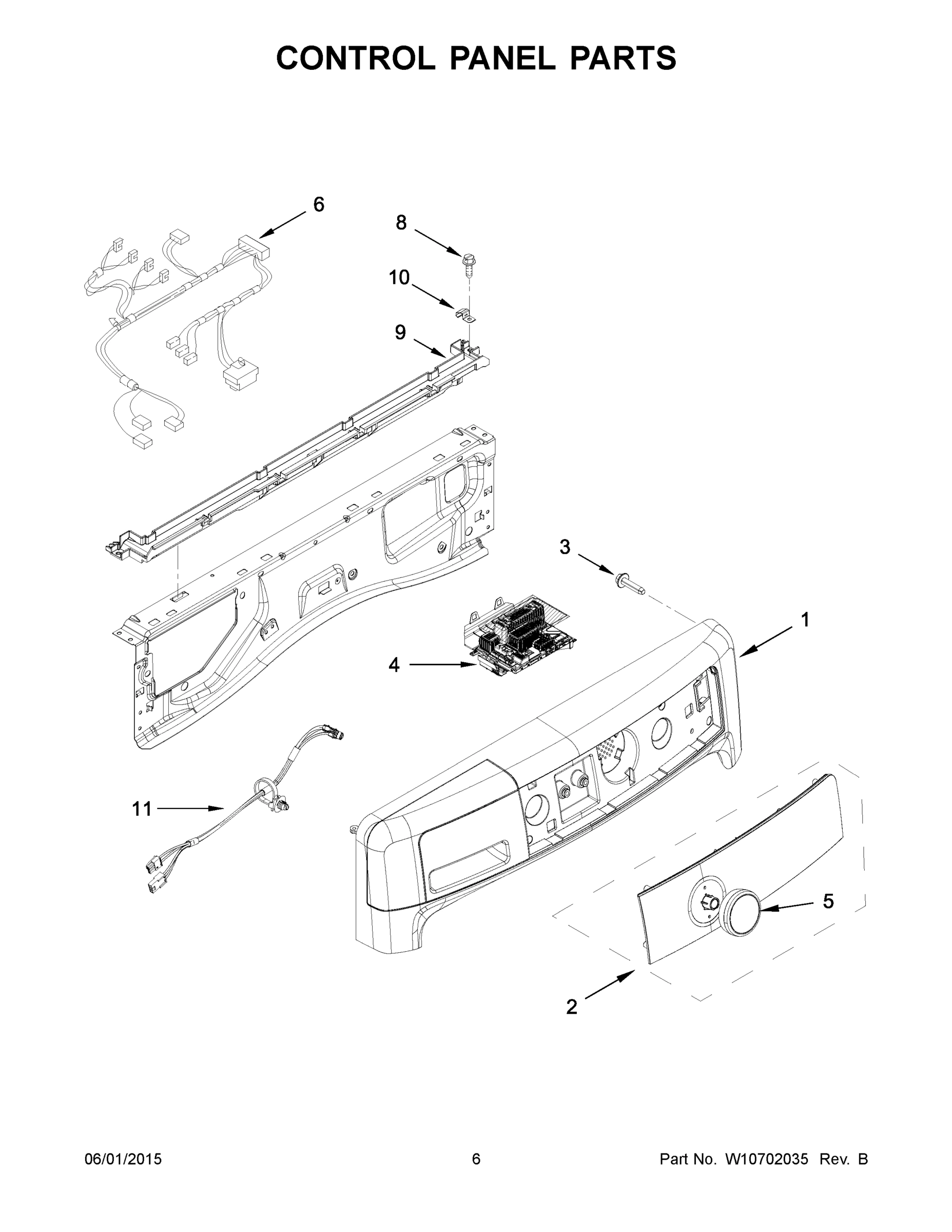04 - CONTROL PANEL PARTS