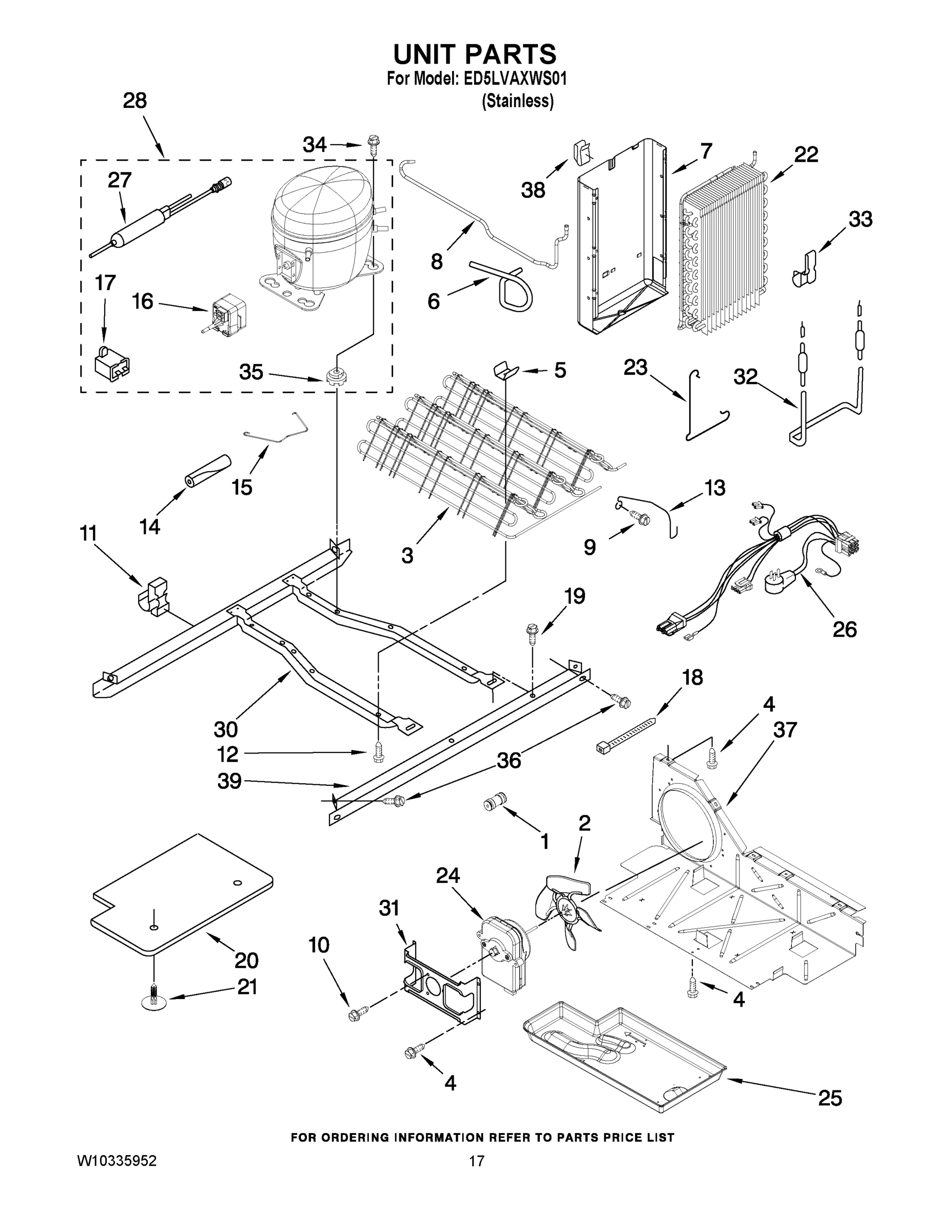 11 - UNIT PARTS