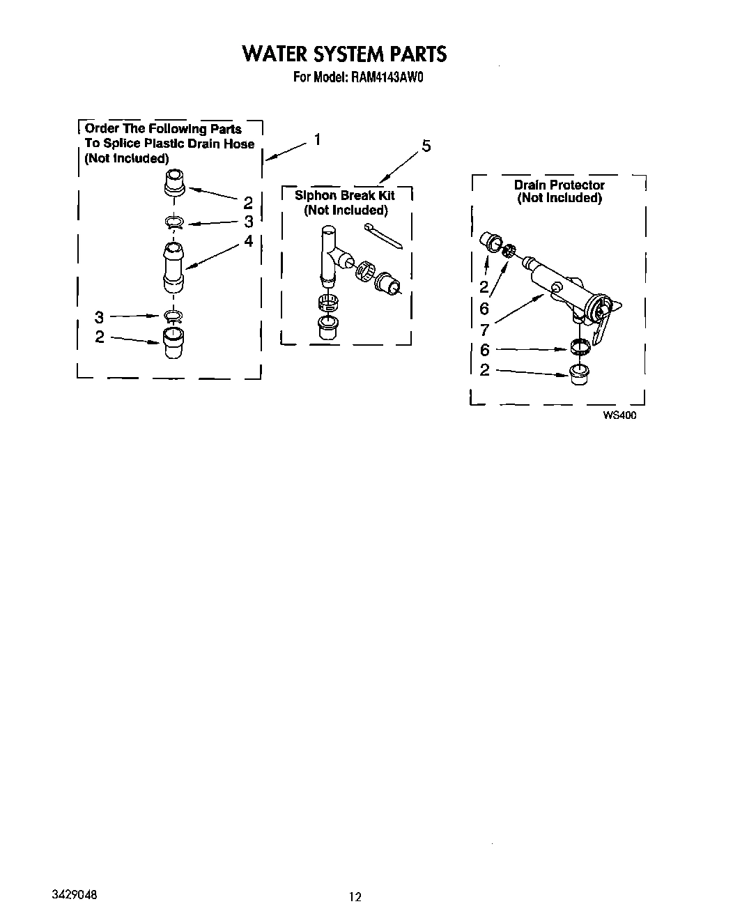 09 - WATER SYSTEM