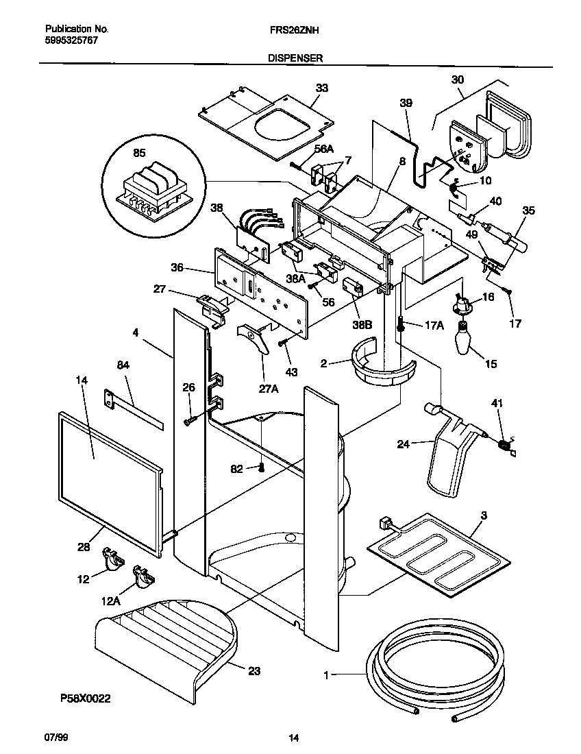 08 - ICE DISPENSER