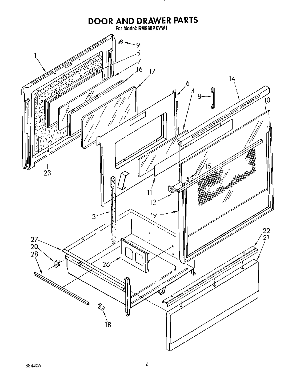 04 - DOOR AND DRAWER